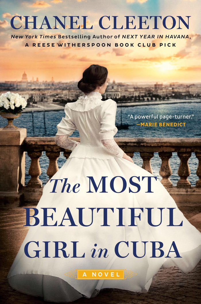 The Most Beautiful Girl in Cuba by Chanel Cleeton - Hardcover cover