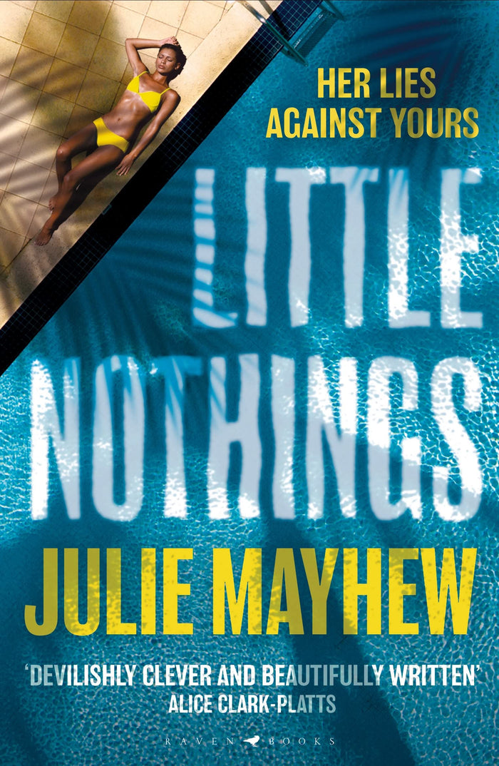 Raven Books Little Nothings the biting summer read to devour at the beach. by Julie Mayhew - Paperback cover