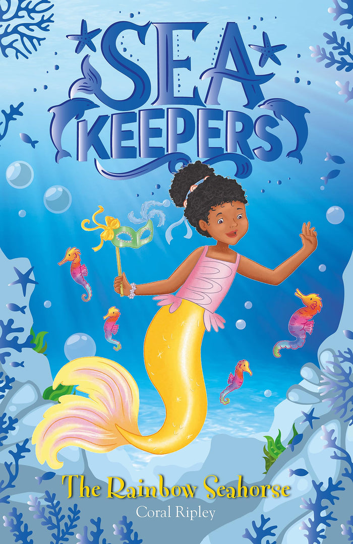 The Rainbow Seahorse: Book 7 (Sea Keepers) by Coral Ripley - Paperback cover