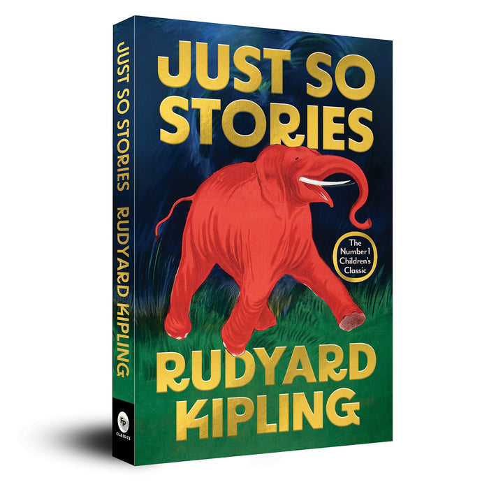 Just So Stories by Rudyard Kipling - Paperback cover