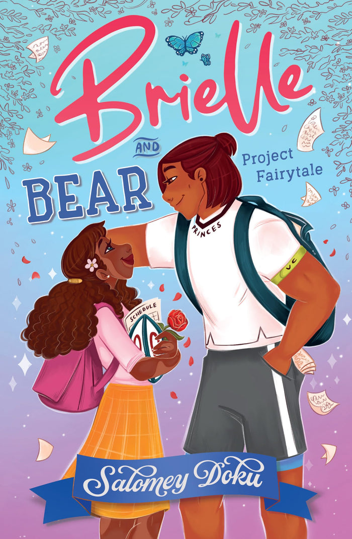 Brielle and Bear: Project Fairytale by Salomey Doku - Paperback cover