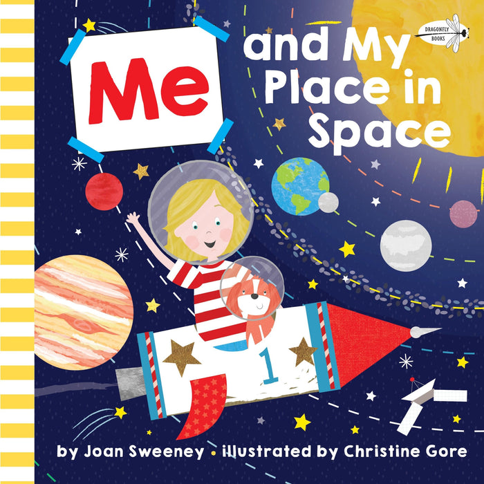 Me and My Place in Space by Joan Sweeney - Paperback cover