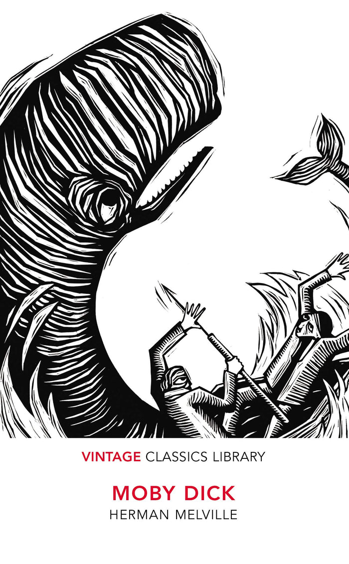 Moby-Dick by Herman Melville - Mass Market Paperback cover