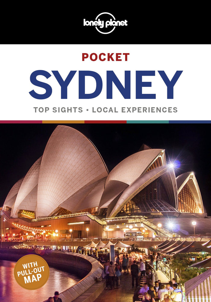 Lonely Planet Pocket Sydney 5 (Travel Guide) by Andy Symington - Paperback cover