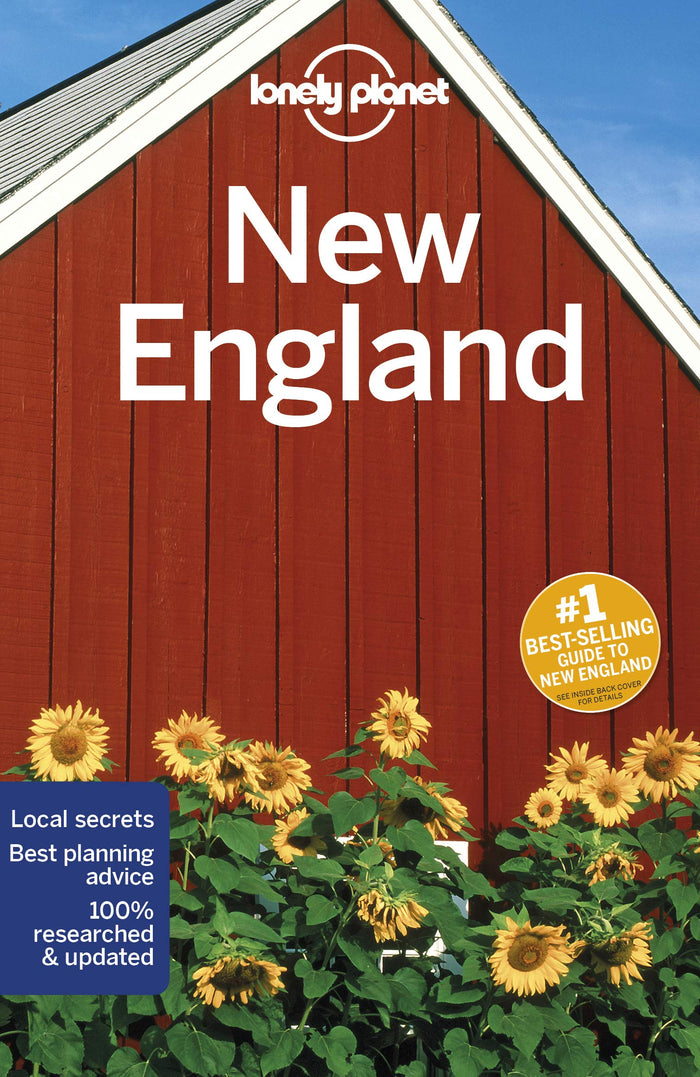 Lonely Planet New England 9 (Travel Guide) by Isabel Albiston - Paperback cover