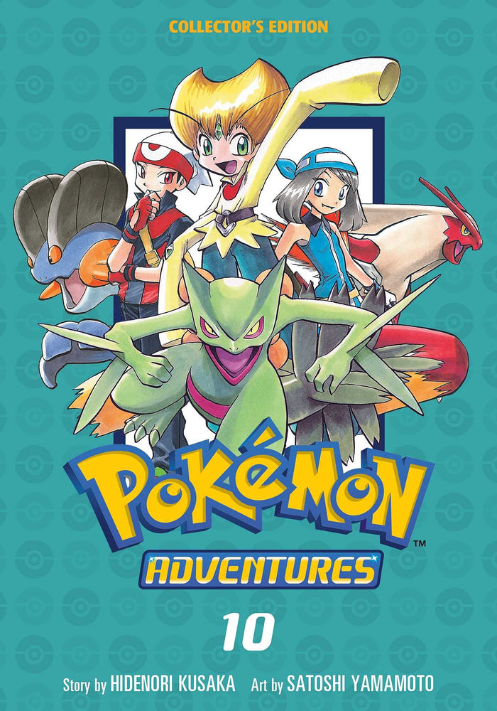 Pokémon Adventures Collector's Edition, Vol. 10 by Hidenori Kusaka - Paperback cover