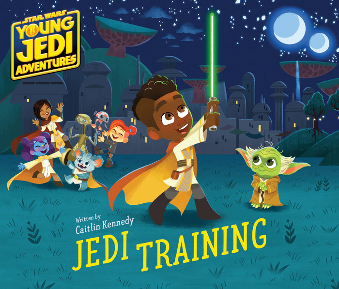 Star Wars: Young Jedi Adventures: Jedi Training by Caitlin Kennedy - Hardcover cover