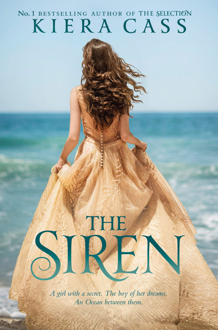 Siren by Kiera Cass - Paperback cover