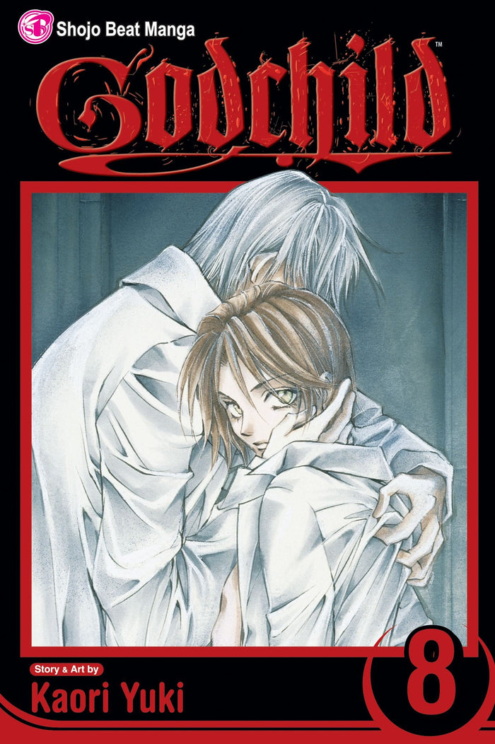 Godchild, Vol. 8: Godless by Kaori Yuki - Paperback cover