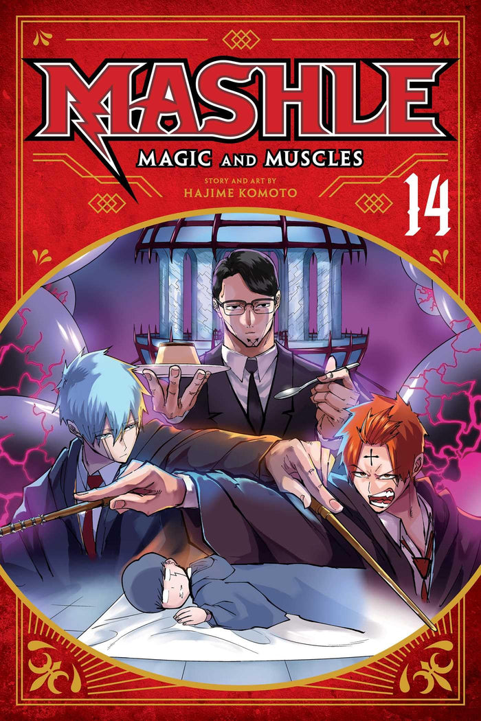 Mashle: Magic and Muscles, Vol. 14 by Hajime Komoto - Paperback cover