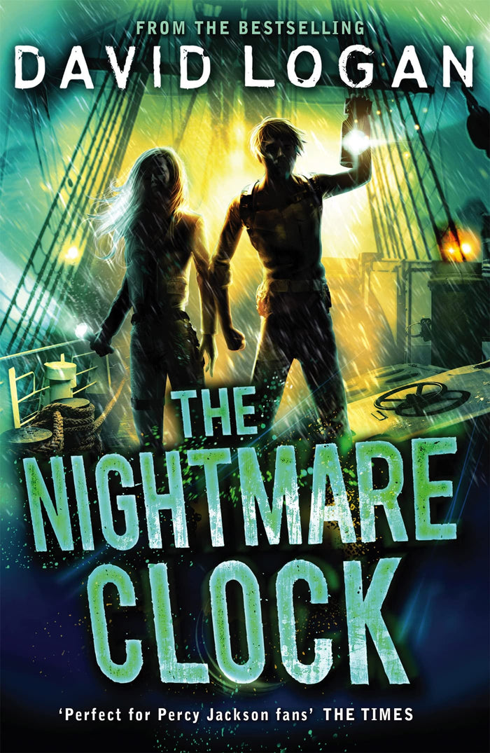 Nightmare Clock by David Logan - Paperback cover