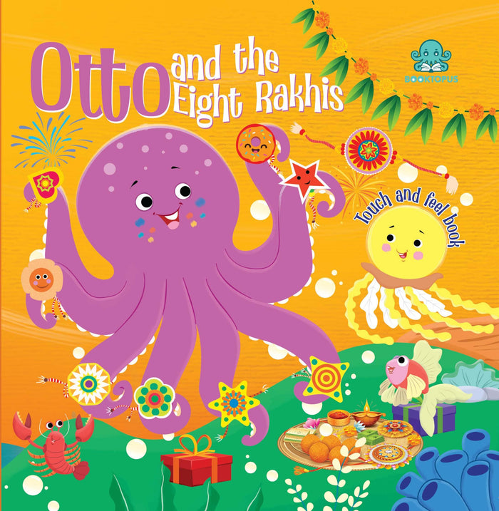 Otto and the Eight Rakhis by Booktopus - Paperback cover