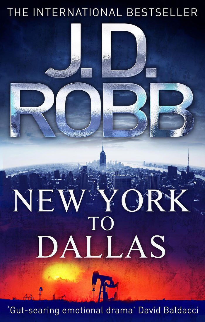 New York to Dallas by J.D. Robb - Paperback cover