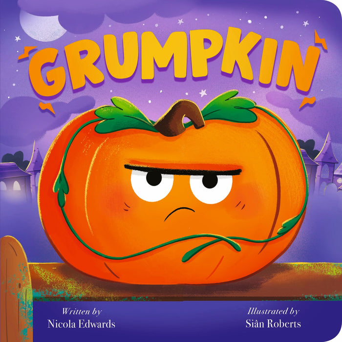 Grumpkin by Edwards Nicola - Board Book cover