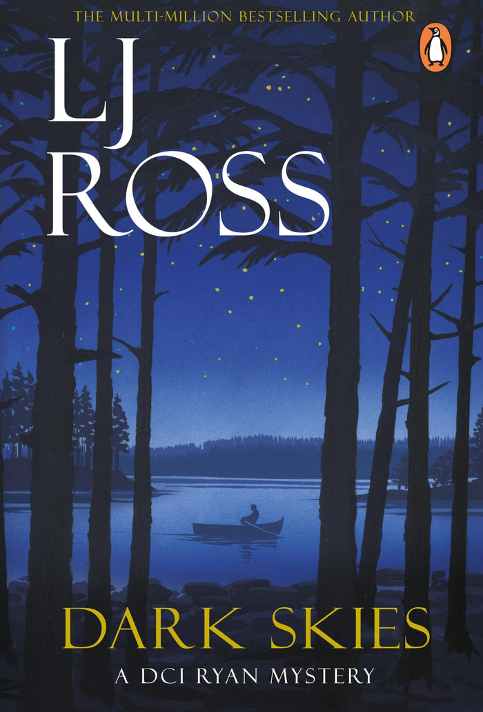 Dark Skies by L.J. Ross - Paperback cover