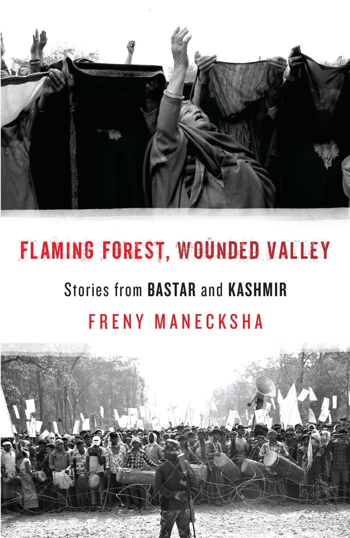 Flaming Forest, Wounded Valley by contributor - Paperback cover