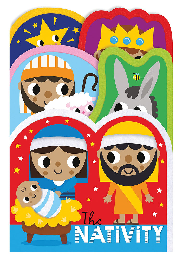 The Nativity by Alexandra Robinson - Board Book cover