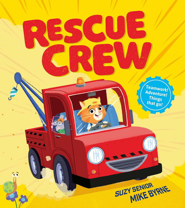 Farshore Rescue Crew. by Suzy Senior - Paperback cover