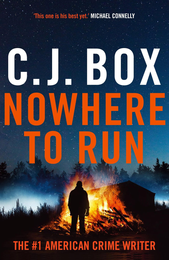 Nowhere to Run (Joe Pickett) by C.J. Box - Paperback cover
