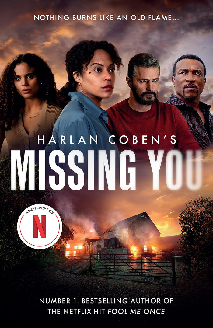 Missing You: The shocking and addictive thriller, now a major Netflix TV series by Harlan Coben - Paperback cover