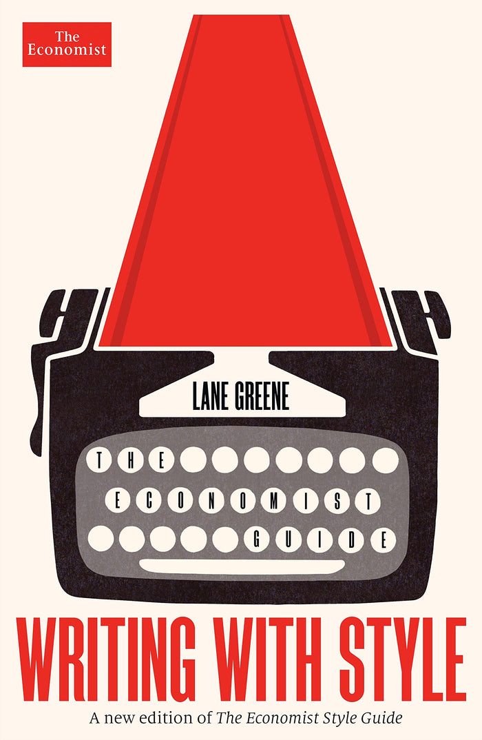 Writing with Style by Lane Greene - Paperback cover