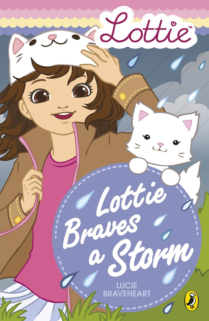 Lottie Dolls: Lottie Braves a Storm by Puffin - Paperback cover