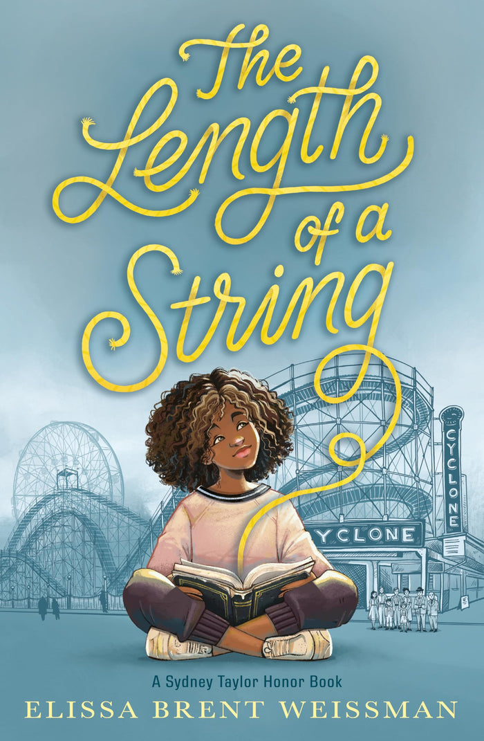 The Length of a String by Elissa Brent Weissman - Paperback cover
