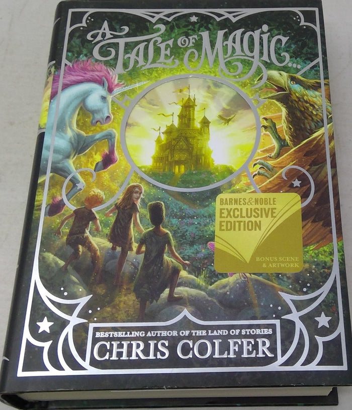 A Tale of Magic by Chris Colfer - Paperback cover