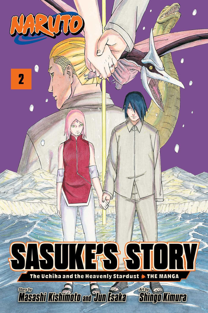 Naruto: Sasuke's Story―The Uchiha and the Heavenly Stardust: The Manga, Vol. 2 by Jun Esaka - Paperback cover