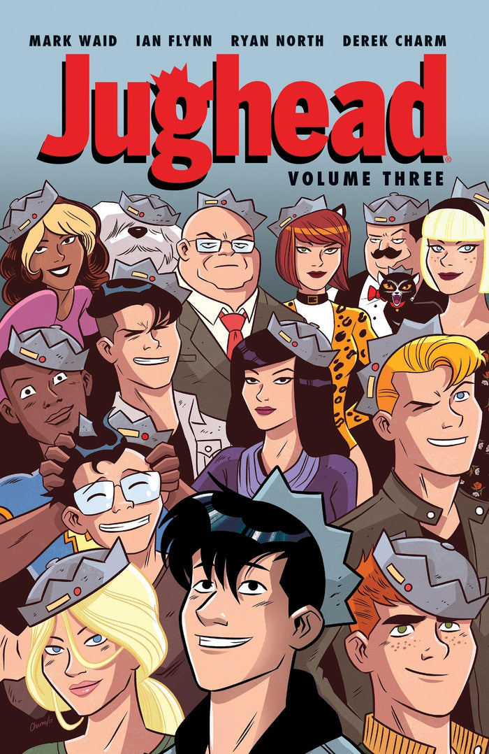 Jughead Vol. 3 by Ryan North - Paperback cover