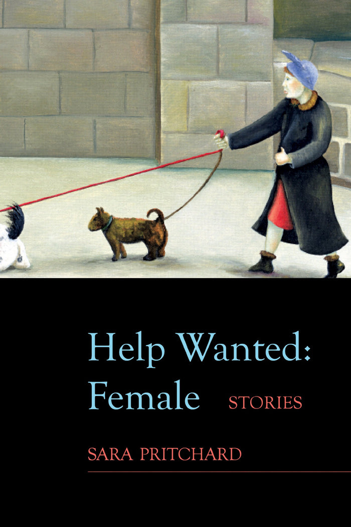 Help Wanted: Female by Sara Pritchard - Paperback cover