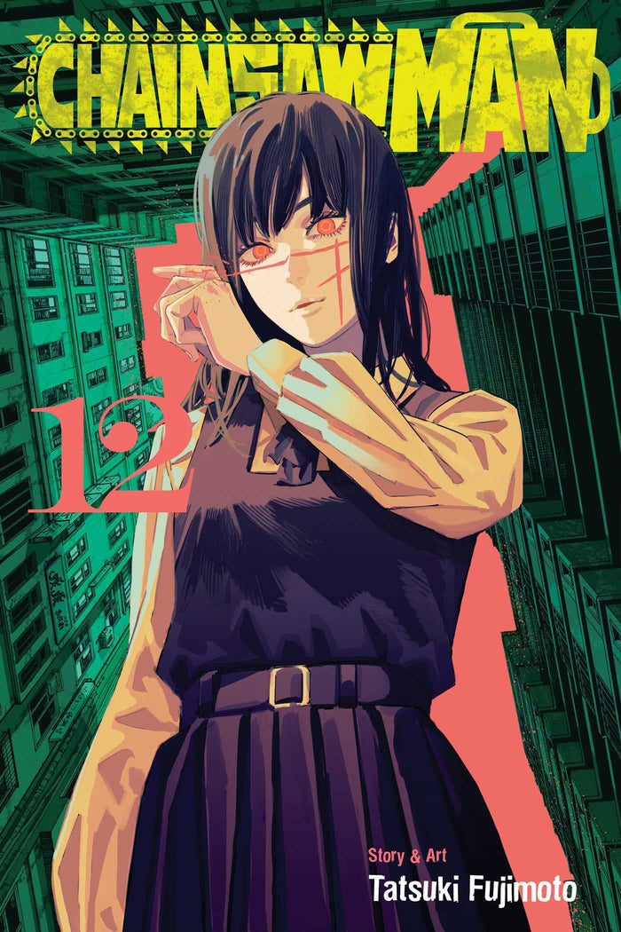 Chainsaw Man, Vol. 12 by Tatsuki Fujimoto - Paperback cover