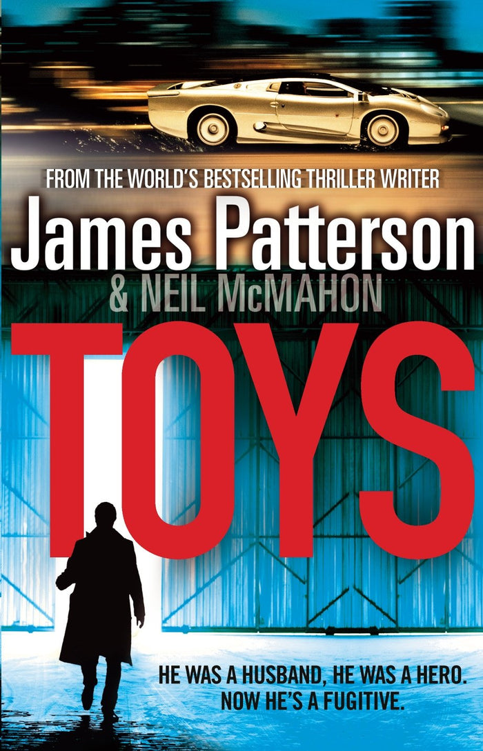 Toys by James Patterson - Paperback cover
