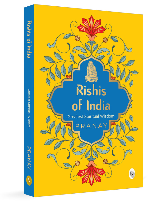 Rishis of India by Pranay Pranay - Paperback cover