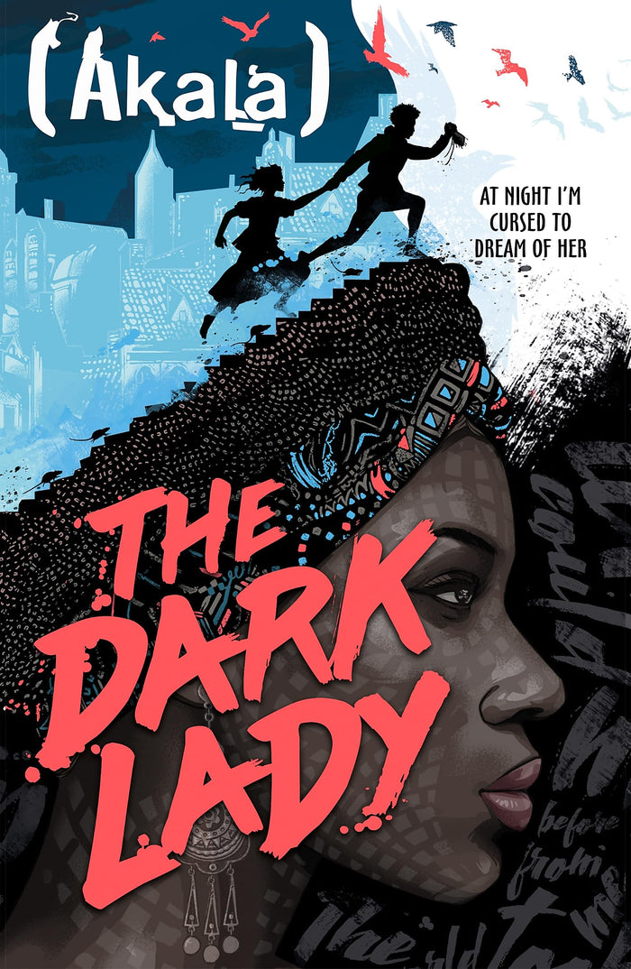 The Dark Lady by Akala - Paperback cover