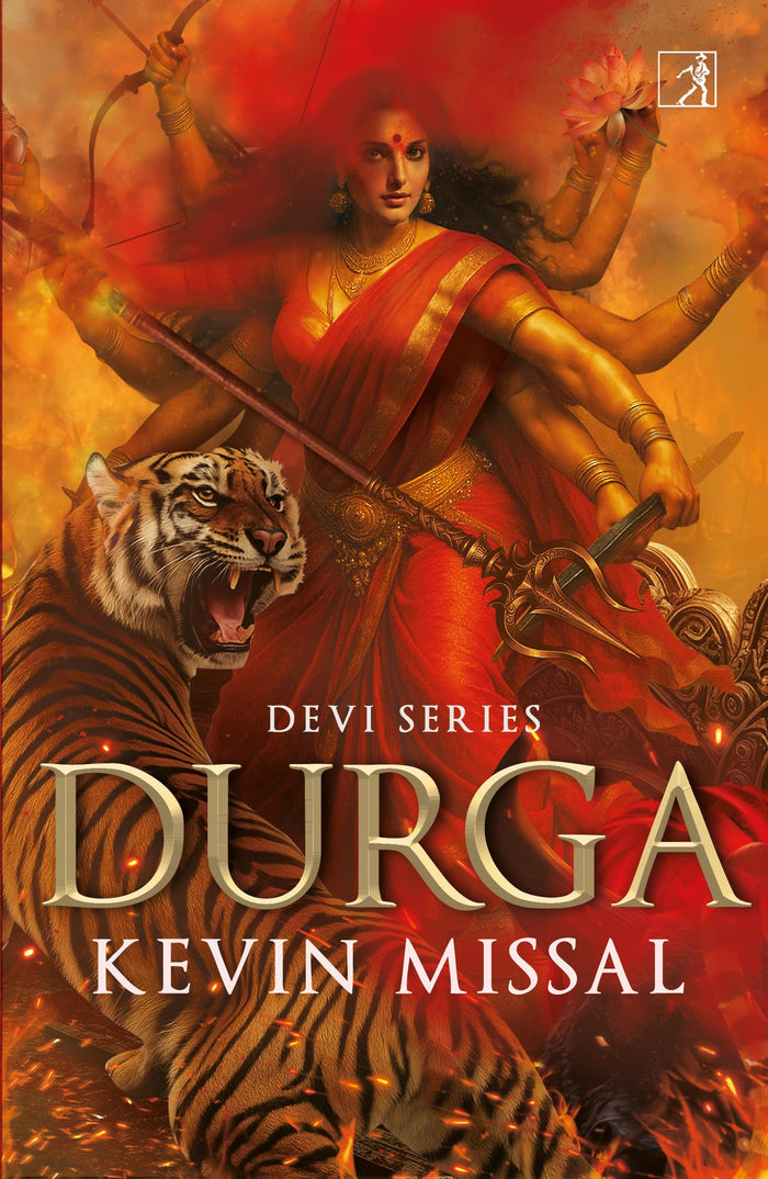 Durga by Kevin Missal - Paperback cover