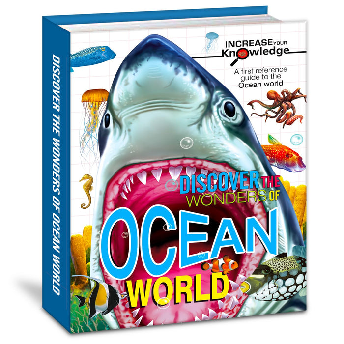 The First Refrence Guide Of The Ocean World by Brijbasi Art Press Ltd. - Hardcover cover