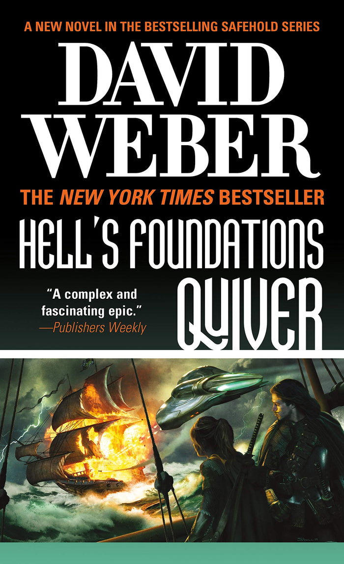 Hell's Foundations Quiver: A Novel in the Safehold Series by David Weber - Mass Market Paperback cover
