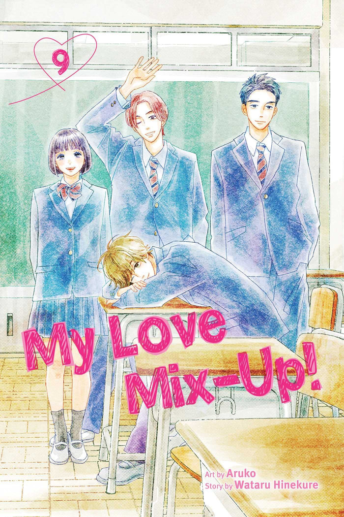 My Love Mix-Up!, Vol. 9 by Wataru Hinekure - Paperback cover