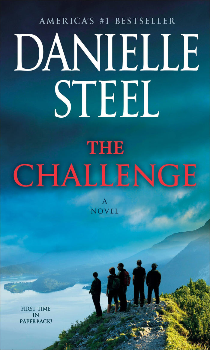 The Challenge: A Novel by Danielle Steel - Mass Market Paperback cover