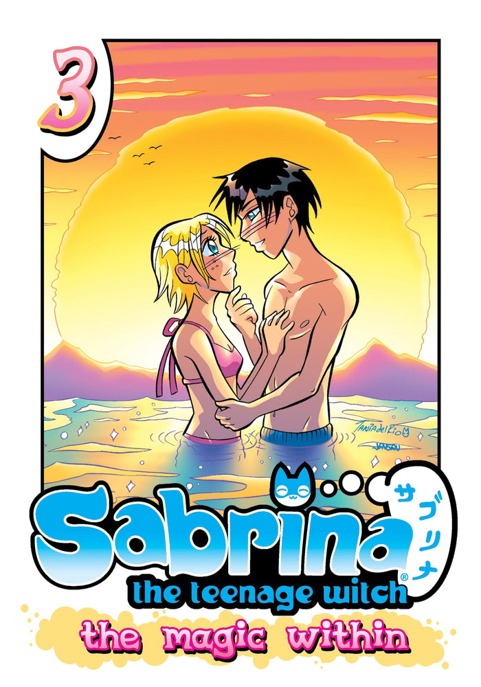Sabrina the Teenage Witch: The Magic Within 3 (Sabrina Manga) by Tania del Rio - Paperback cover