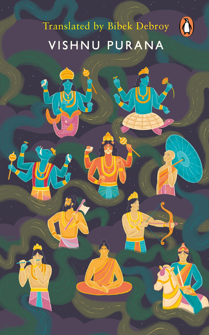 Vishnu Purana by Bibek Debroy - Paperback cover