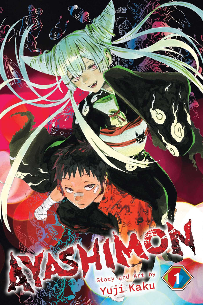 Ayashimon, Vol. 1: I'll Play with You, Punk by Yuji Kaku - Paperback cover
