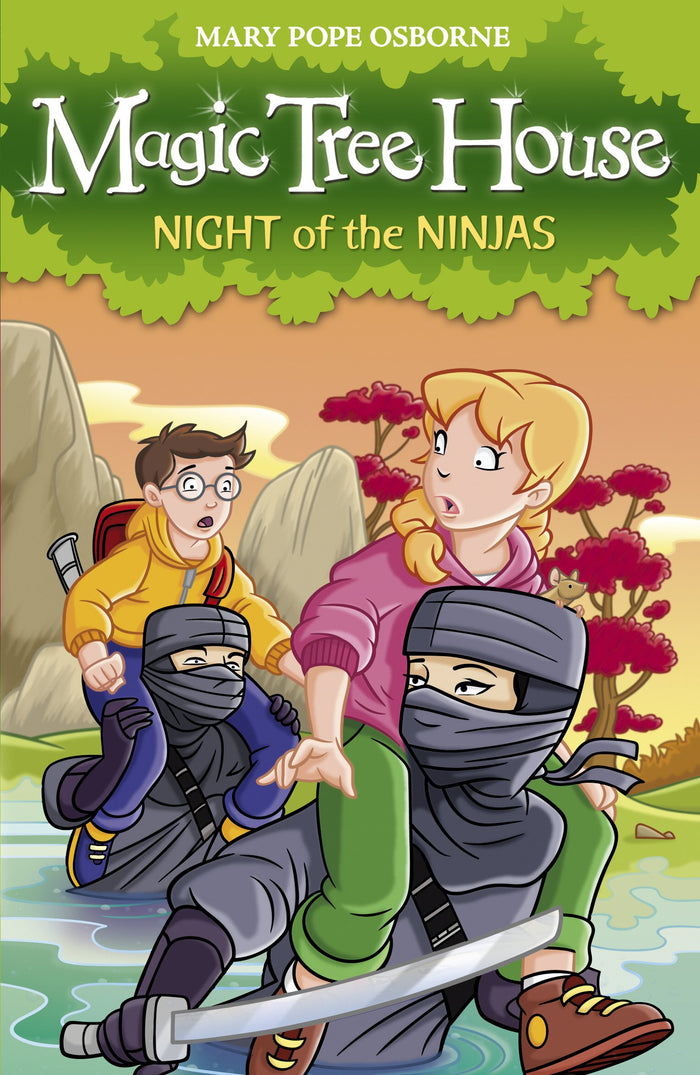 Magic Tree House 5: Night of the by Mary Pope Osborne - Paperback cover