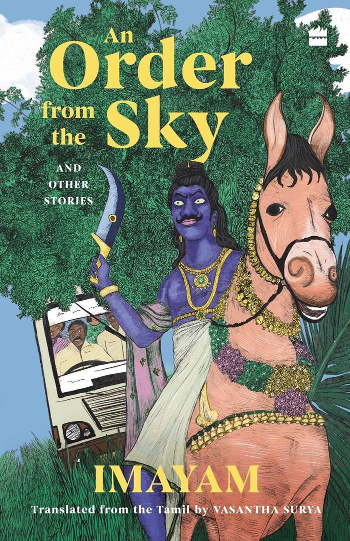 An Order from the Sky and Other Stories by Trans. Vasantha Imayam - Paperback cover