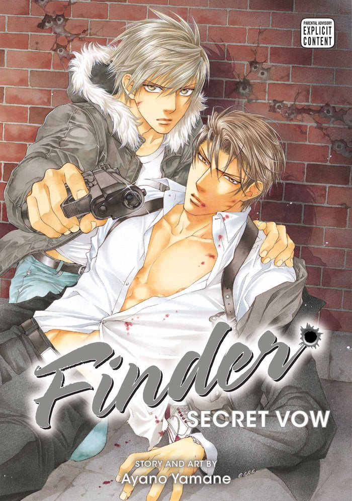 Finder Deluxe Edition: Secret Vow, Vol. 8 by Ayano Yamane - Paperback cover
