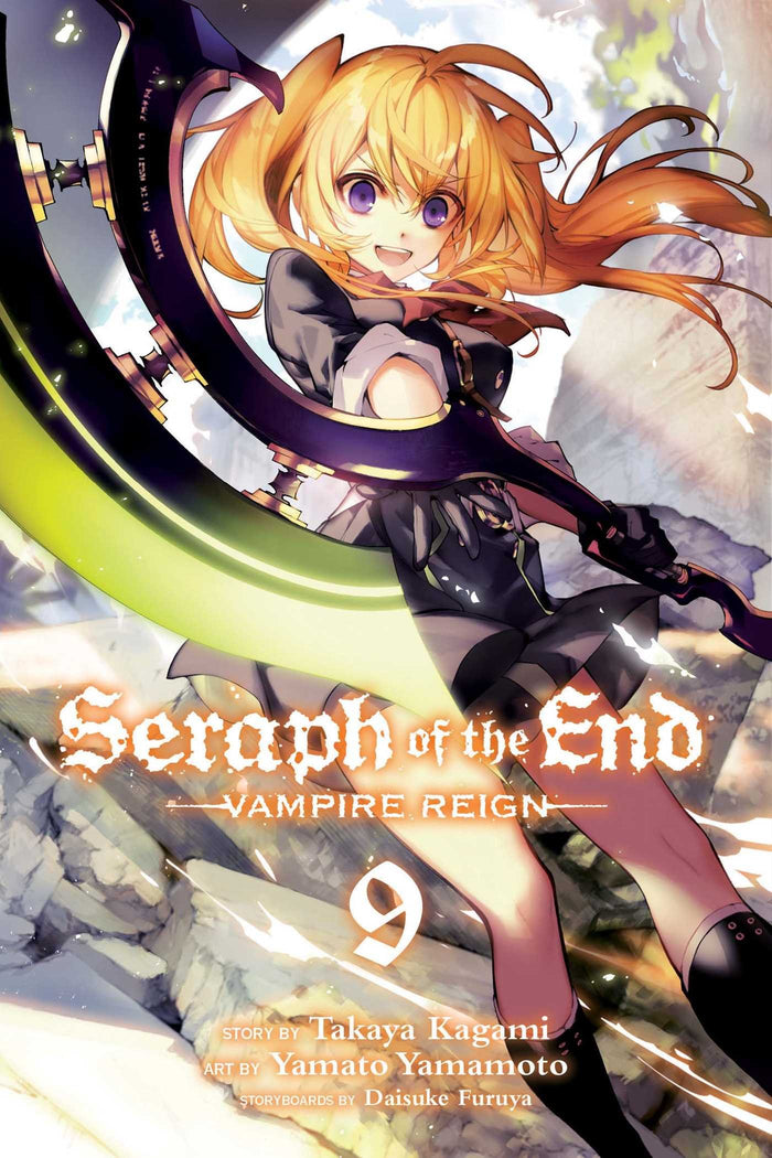Seraph of the End, Vol. 9: Vampire Reign by Takaya Kagami - Paperback cover