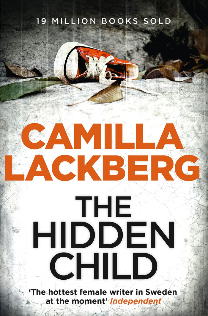 The Hidden Child by Camilla Lackberg - Book cover