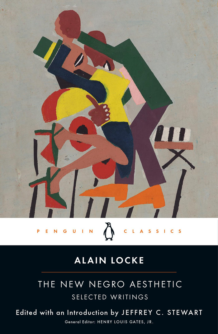 The New Negro Aesthetic: Selected Writings by Alain Locke - Paperback cover