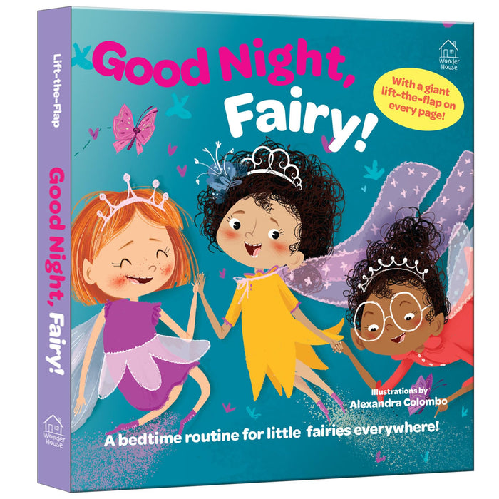 Good Night Fairy! by Wonder House Books - Novelty Book cover